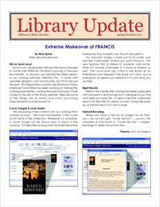 Librarian / Library reference desk / Library / NExpress / Google Scholar and academic libraries / Library science / Science / Knowledge