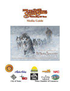 Media Guide  City of Nome