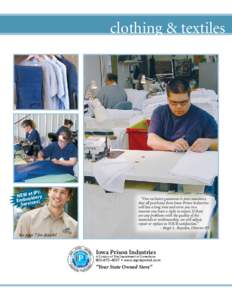 clothing & textiles  IPI: NEW atidery Embroices! Serv