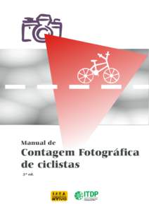 Manual de Contagem Fotografica de ciclistas - 2a. edição