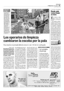 DIARIO de ALCALÁ  PRIMERA PLANA 5 MARTES  22