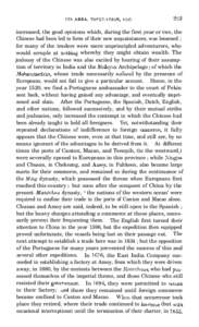 ITS AREA, POPULATIOK, ETC,  increased, the good opinions which, during the first year or two, the Chinese had been led to form of their new acquaintances, was lessened ; for many of the traders were mere unprincipled adv