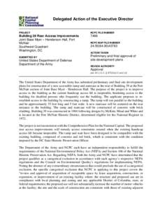 National Historic Preservation Act / National Environmental Policy Act / Designated landmark / State Historic Preservation Office / History of the United States / Humanities / National Capital Planning Commission / Historic preservation / National Register of Historic Places / Architecture