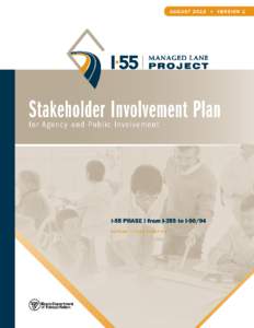 I-55 Managed Lane Project Stakeholder Involvement Plan Table of Contents 1  2