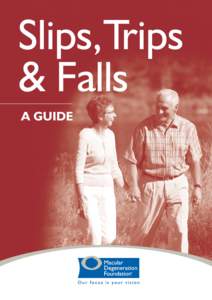 Slips,Trips & Falls A GUIDE Contents Introduction