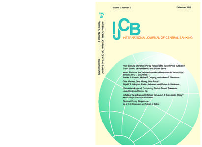 Cover  - IJCB vol 1 nr 3 - December 2005