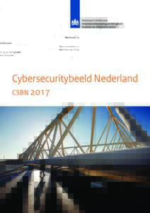Cybersecuritybeeld Nederland CSBN 2017 NCTV | Cybersecuritybeeld Nederland