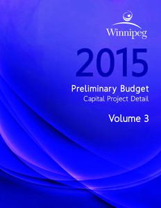 2015  Preliminary Budget Capital Project Detail