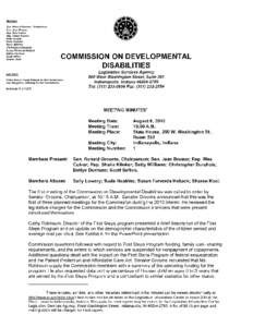 Medicine / Self-advocacy / Developmental disability / Convention on the Rights of Persons with Disabilities / Disability rights movement / Health / Disability rights / Disability