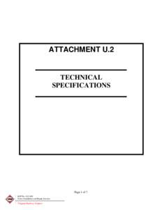 Microsoft Word - Attachment_U.2_Technical_Specifications