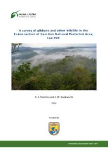 Freshwater ecoregions / Isan / Rivers of Thailand / Luang Namtha Province / National Biodiversity Conservation Areas / Black crested gibbon / Laos / Nomascus / Mekong / Asia / Gibbons / Ecoregions