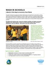 Sanitation / Liberia / WASH / Global Handwashing Day / Water supply and sanitation in Burkina Faso / Hygiene / Health / Public health