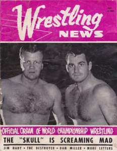 WWE Hall of Fame / Sports entertainment / Theatrical combat / Bruno Sammartino / Killer Kowalski / Wrestling / Bearcat Wright / On the Mat / Alex Arion / Professional wrestling / Entertainment / Professional Wrestling Hall of Fame and Museum