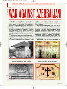 Shusha / Culture of Azerbaijan / Khurshidbanu Natavan / Azerbaijan / Nakhchivan / Haji Yusifli Mosque / Agdam Mosque / Asia / Islamic architecture / Caucasus