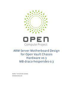    ARM Server Motherboard Design