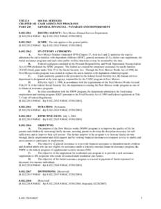 Welfare / Temporary Assistance for Needy Families / Supplemental Nutrition Assistance Program / Aid to Families with Dependent Children / Personal Responsibility and Work Opportunity Act / Supplemental Security Income / Social Security / Administration of federal assistance in the United States / Federal assistance in the United States / Economy of the United States / Government