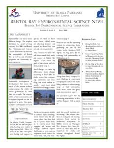 BBESL Newsletter Winter2010