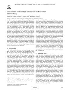 Click Here GEOPHYSICAL RESEARCH LETTERS, VOL. 34, L14702, doi:2007GL030196, 2007  for