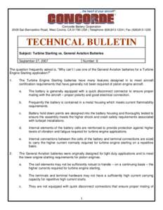 Microsoft Word - Concorde Battery Technical Bulletin 8 Turbine v GA Batteri…