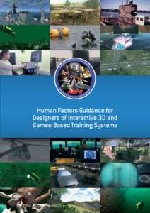 Simulation / Serious game / DARWARS / Visual arts / Education / Game based learning / Immersion / Instructional simulation / VBS1 / Virtual reality / Digital media / Operations research