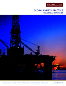 Global Oil and Gas Experience