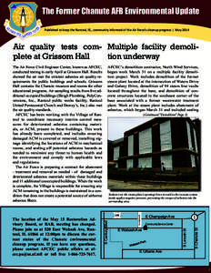 USAAF Central Technical Training Command / Hazardous waste / United States Environmental Protection Agency / Asbestos / Superfund / Rantoul /  Illinois / Demolition / Octave Chanute Aerospace Museum / United States Air Force / Aviation / Chanute Air Force Base