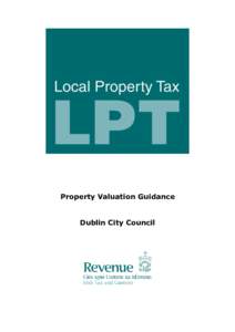 Property Valuation Guidance - Dublin City Council