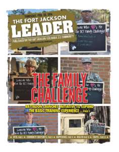 the family  challenge Battalion launches initiative to expand the basic training experience — Page 3