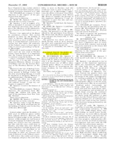 November 17, 1999  have 5 legislative days within which to revise and extend their remarks and to include extraneous material on S[removed]The SPEAKER pro tempore. Is there