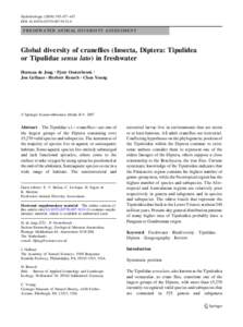Tipuloidea / Crane fly / Ulinae / Limoniidae / Charles Paul Alexander / Ptychopteridae / Nephrotoma suturalis wulpiana / Phyla / Protostome / Nematocera