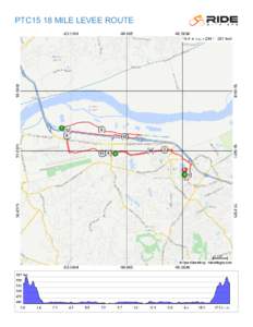 PTC15 18 MILE LEVEE ROUTE  PTC15 18 MILE LEVEE ROUTE