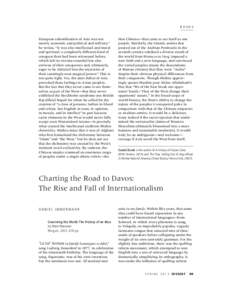 BOOKS  European subordination of Asia was not merely economic and political and military,” he writes. “It was also intellectual and moral and spiritual: a completely different kind of