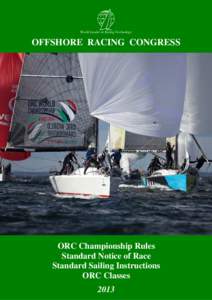 Orcs / Offshore Racing Congress / International Sailing Federation / International Measurement System / Sailing / Offshore Racing Congress Rule / Boating / Fantasy / Dungeons & Dragons