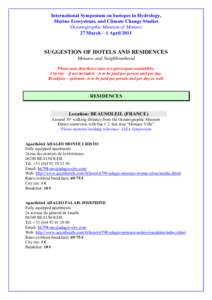 Hotel chains / Monte Carlo / Monaco / Novotel / Beausoleil /  Alpes-Maritimes / Hotel / Earth / Geography of Europe / Quarters of Monaco / Europe