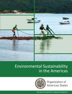 Environmental Sustainability in the Americas Executive Secretariat for Integral Development  Policy Brief on Environmental Sustainability 