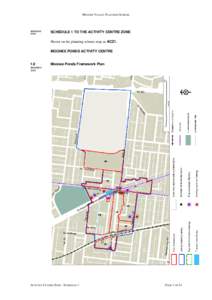 Political geography / Precincts / Clocktower Centre / Moonee Ponds /  Victoria