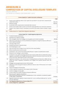 Economics / Capital requirement / Basel III / Tier 2 capital / Tier 1 capital / Capital adequacy ratio / Basel II / Internal Ratings-Based Approach / Bank / Banking / Finance / Financial economics