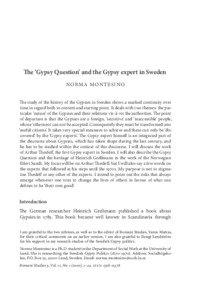 Ethnic groups in the United Kingdom / Eurasian nomads / Romani people / Eilert Sundt / Katarina Taikon / The Gypsies / Norwegian and Swedish Travellers / George Borrow / King of the Gypsies / Roma / Ethnic groups in Europe / Europe