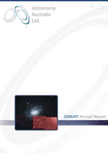 ASTRONOMY AUSTRALIA LIMITED