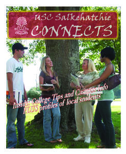 USC Salkehatchie  CONNECTS o f n