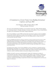 Microsoft Word - The US Green Building Council case study.doc