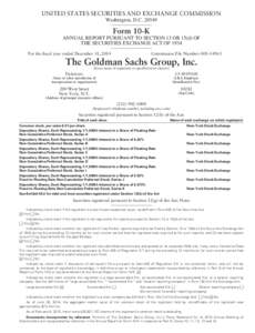 Financial services / Primary dealers / Financial markets / Investment banking / Prime brokerage / Goldman Sachs / Regulation S-K / Security / Hedge fund / Financial economics / Investment / Finance