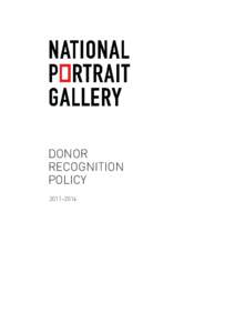 Charitable organizations / National Portrait Gallery /  London / National Portrait Gallery / Donor recognition wall / Portrait Gallery / Benefactor / United Kingdom / Philanthropy / Exempt charities / Grade I listed buildings in London