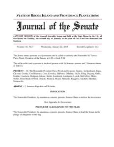 Government / Rhode Island / Rhode Island Senate / United States Senate / M. Teresa Paiva-Weed / Donna Nesselbush