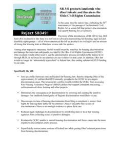 Housing discrimination / Fair Housing Assistance Program / United States Department of Housing and Urban Development / Discrimination / Human rights in the United States / United States / Office of Fair Housing and Equal Opportunity / Civil Rights Act / Fair housing / Housing / Discrimination in the United States