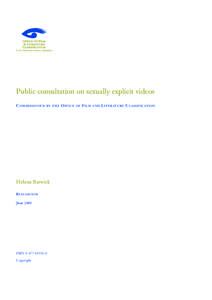 Censorship in New Zealand / New Zealand culture / Office of Film and Literature Classification / Personal life / Lesbian / Sexual orientation / Censorship / Human behavior