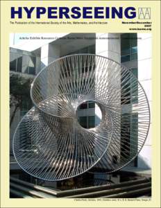 Carlo H. Squin / Torus knot / Sculpture / Solstice / Torus