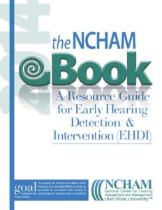 Otology / Audiology / Auditory system / The National Center for Hearing Assessment and Management / Chapter / E-book / Table of contents / Medicine / Publishing / Book design