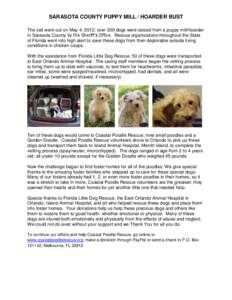 Pets / Dog breeding / Poodle hybrid / Poodle / Rescue group / Goldendoodle / Rescue dog / Puppy mill / Zoology / Animal welfare / Breeding