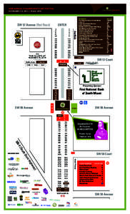 43RD ANNUAL CHAMBERSOUTH ART FESTIVAL NOVEMBER 1-2, 2014 | 10AM - 6PM SW 57 Avenue (Red Road)  Kids Area